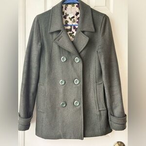 Delia’s Y2K Wool Green Peacoat MediumWinter Coat
